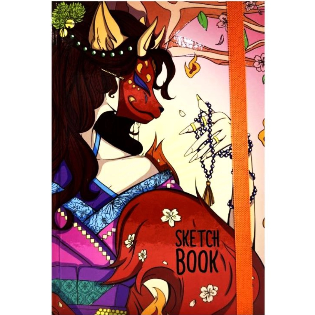 Sketchbook Girl fox