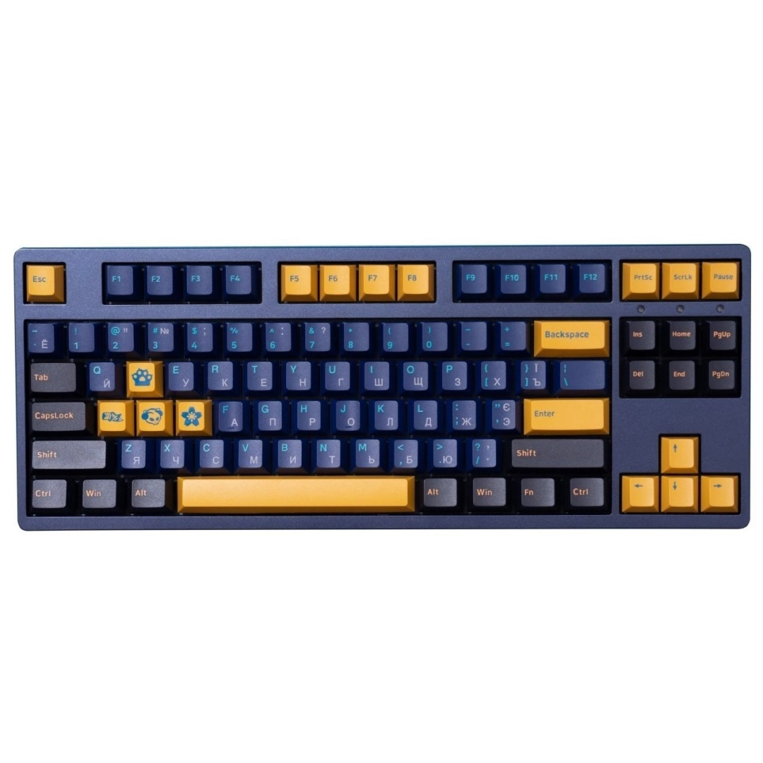 Akko 3087 V2 DS Horizon CS Lavender Purple klaviaturasi