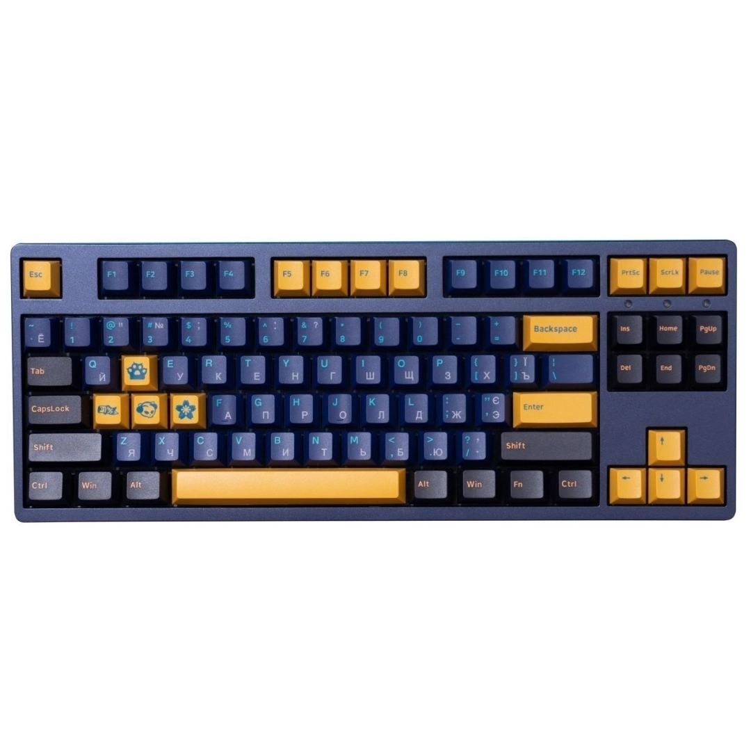 Akko 3087 V2 DS Horizon CS Vintage White klaviaturasi