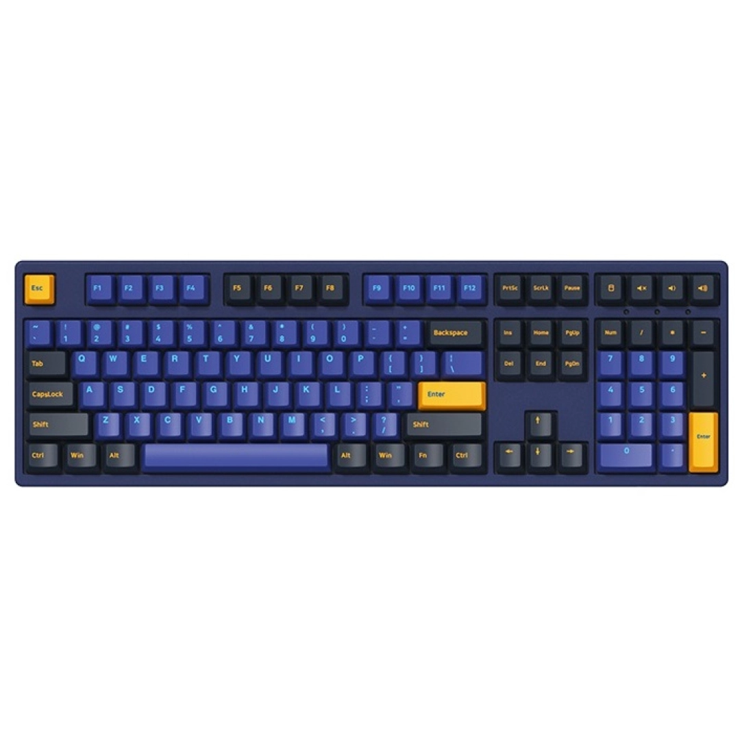 Клавиатура Akko 3108 V2 DS Horizon V2 Blue