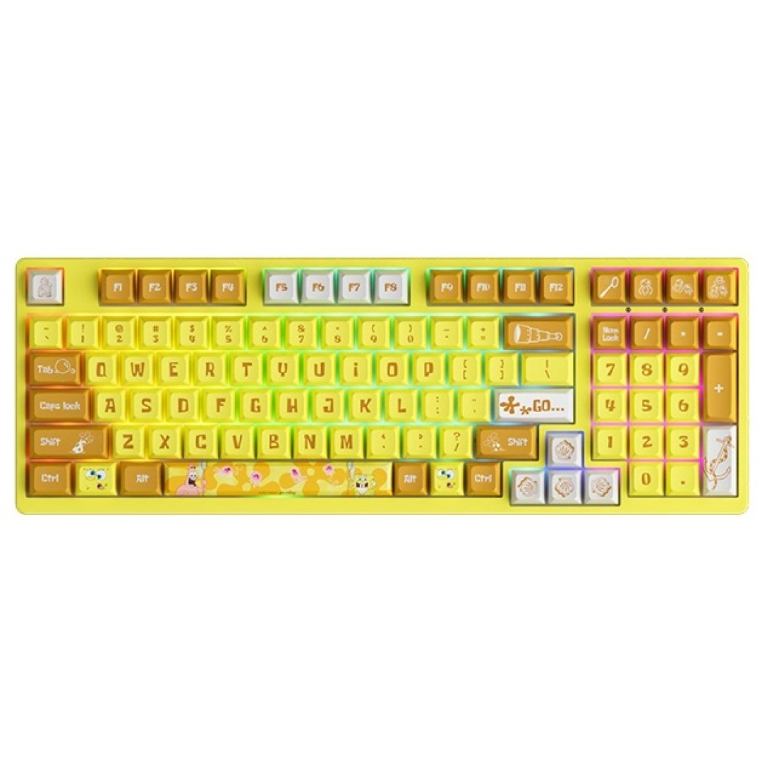 Клавиатура Akko 3098S RGB Sponge Bob CS Starfish RGB