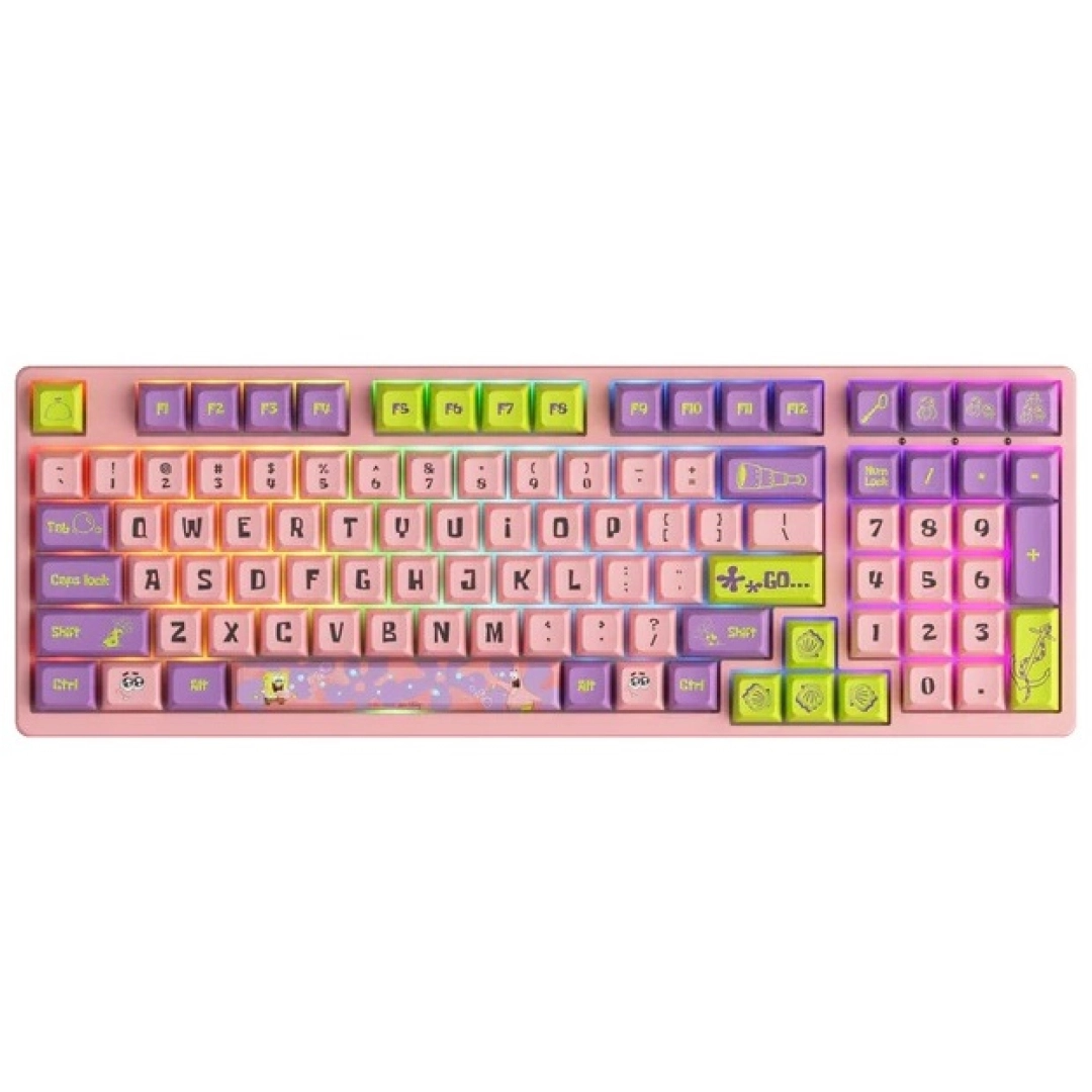 Клавиатура Akko 3098S RGB Patrick CS Sponge RGB