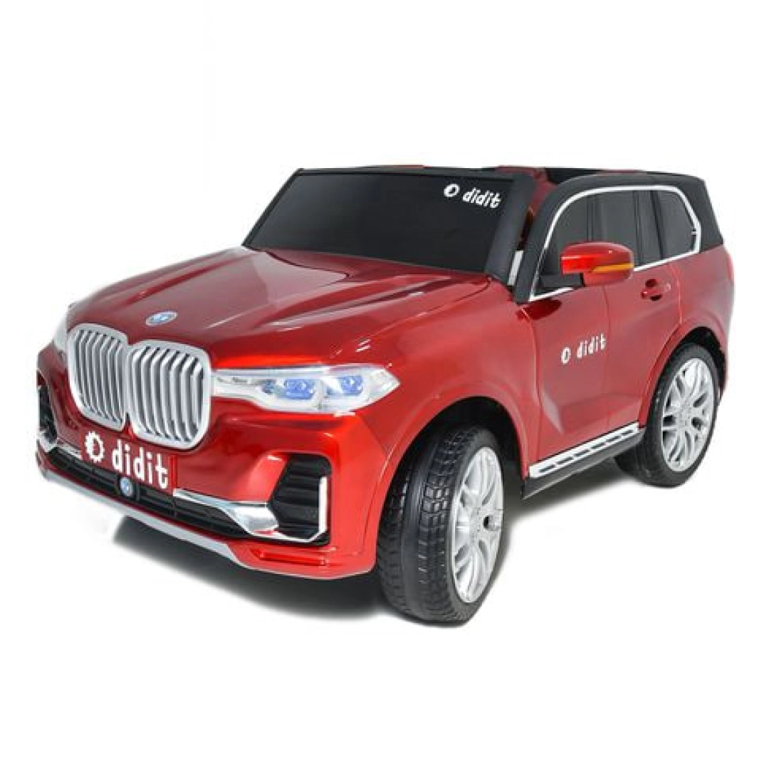 Didit DM-1688 qizil bolalar elektr avtomobili