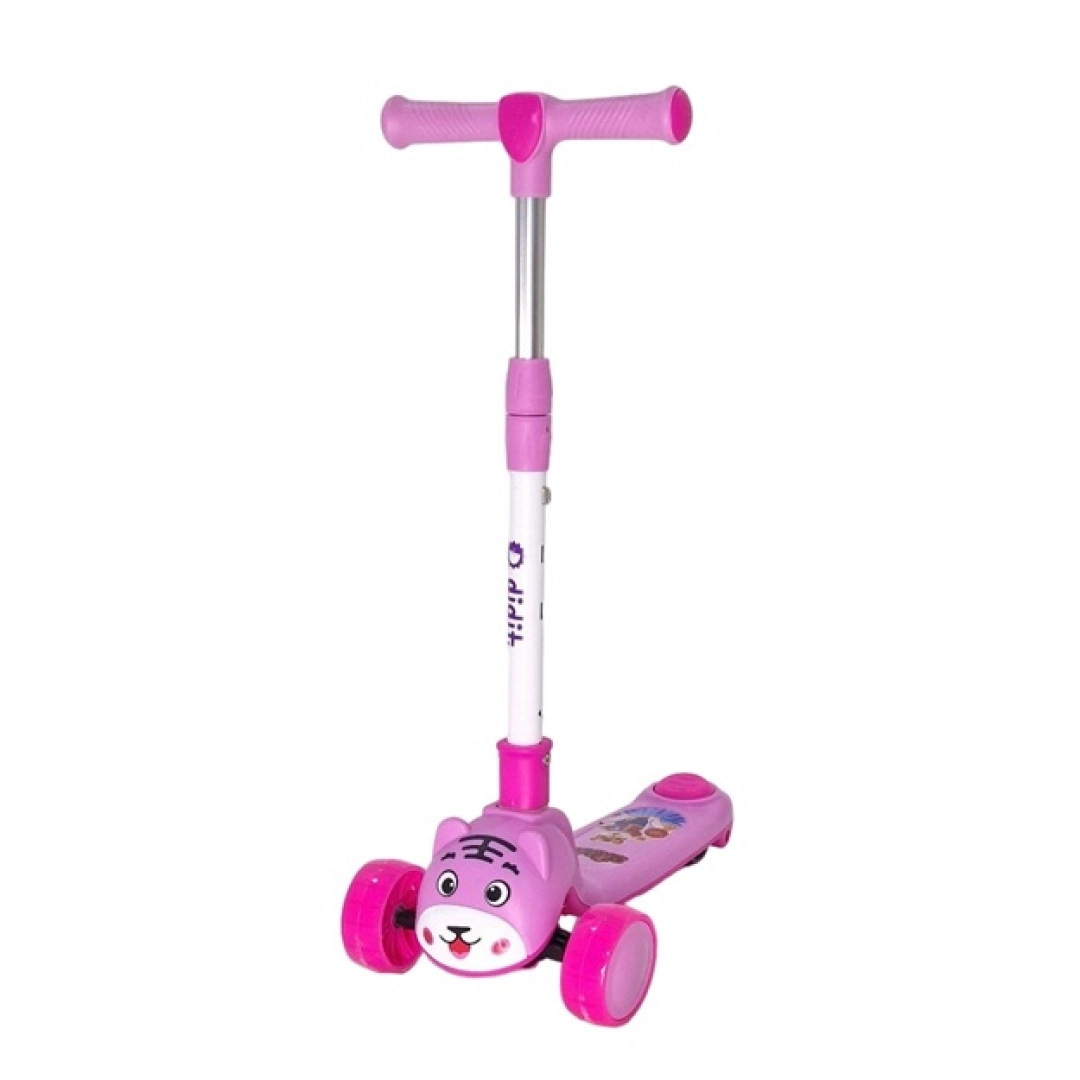 Детский Самокат Didit DS 805-1 Розовый