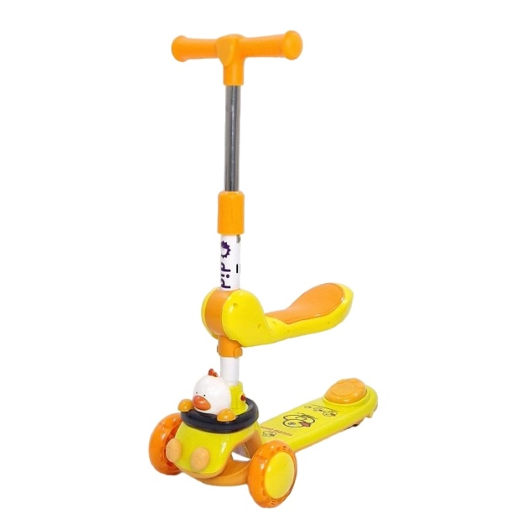 Детский Самокат Didit DS 616 А Жёлтый