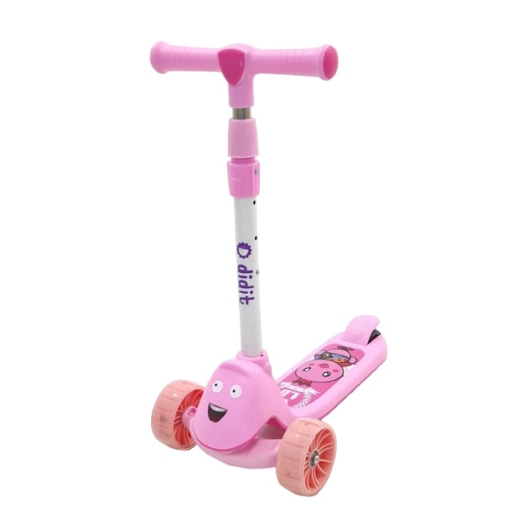Детский Самокат Didit DS 805 Розовый