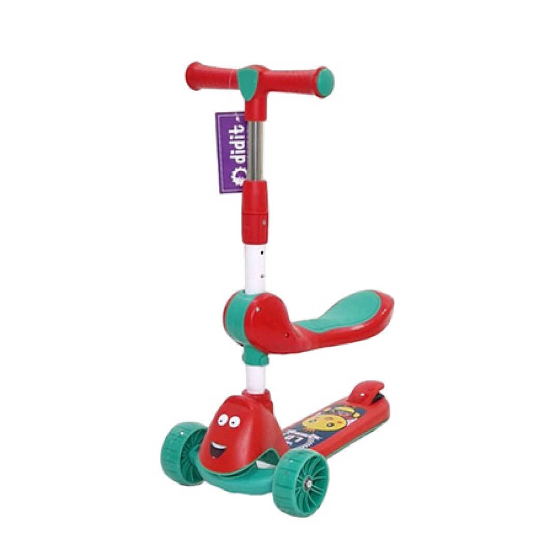 Детский Самокат Didit DS-805А Красный