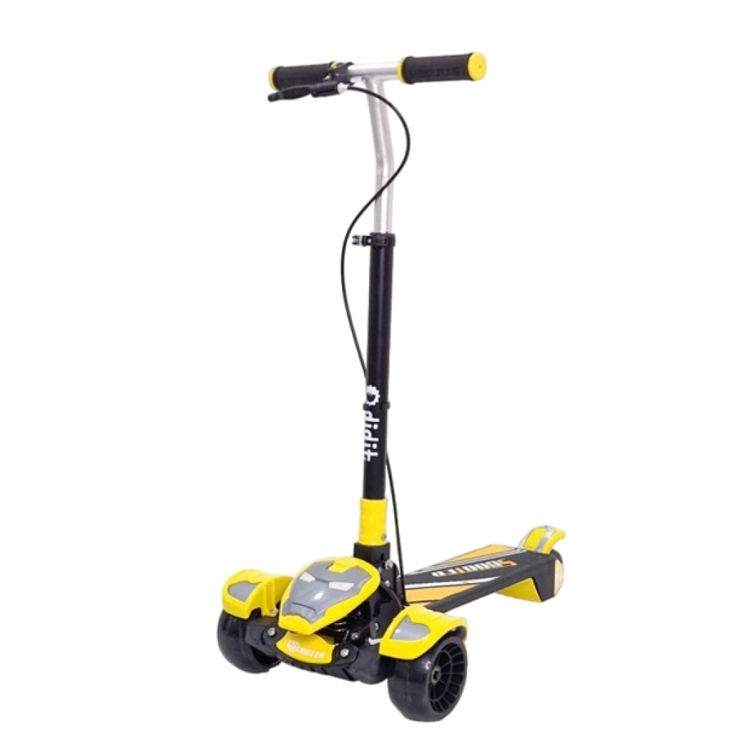 Детский Самокат Didit DS 107 Жёлтый