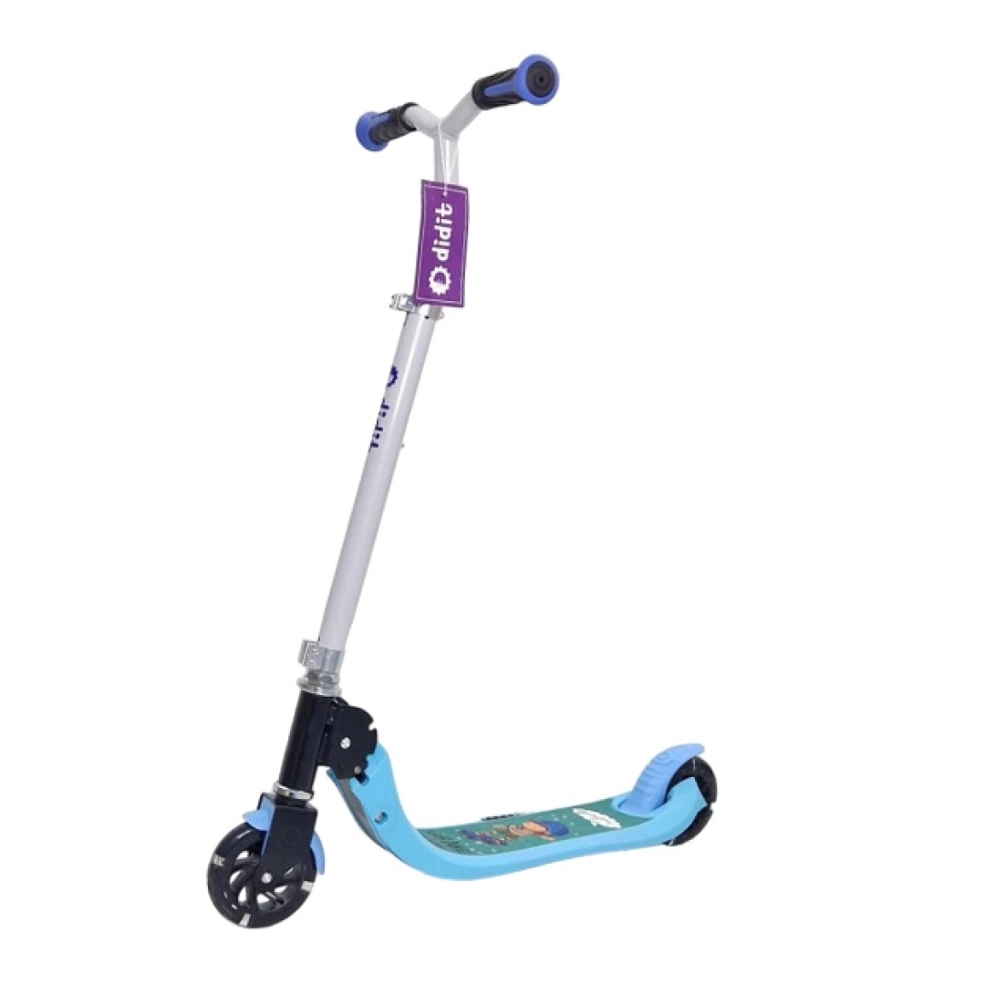 Детский Самокат Didit  DS 686 Голубой