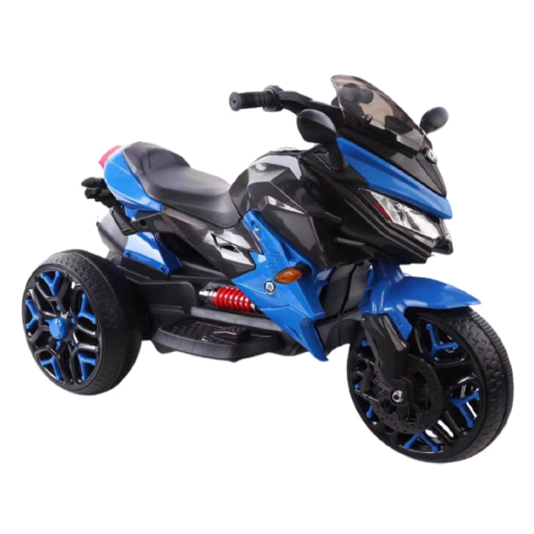 Детский Электромотоцикл Eva Moto 5188 синый