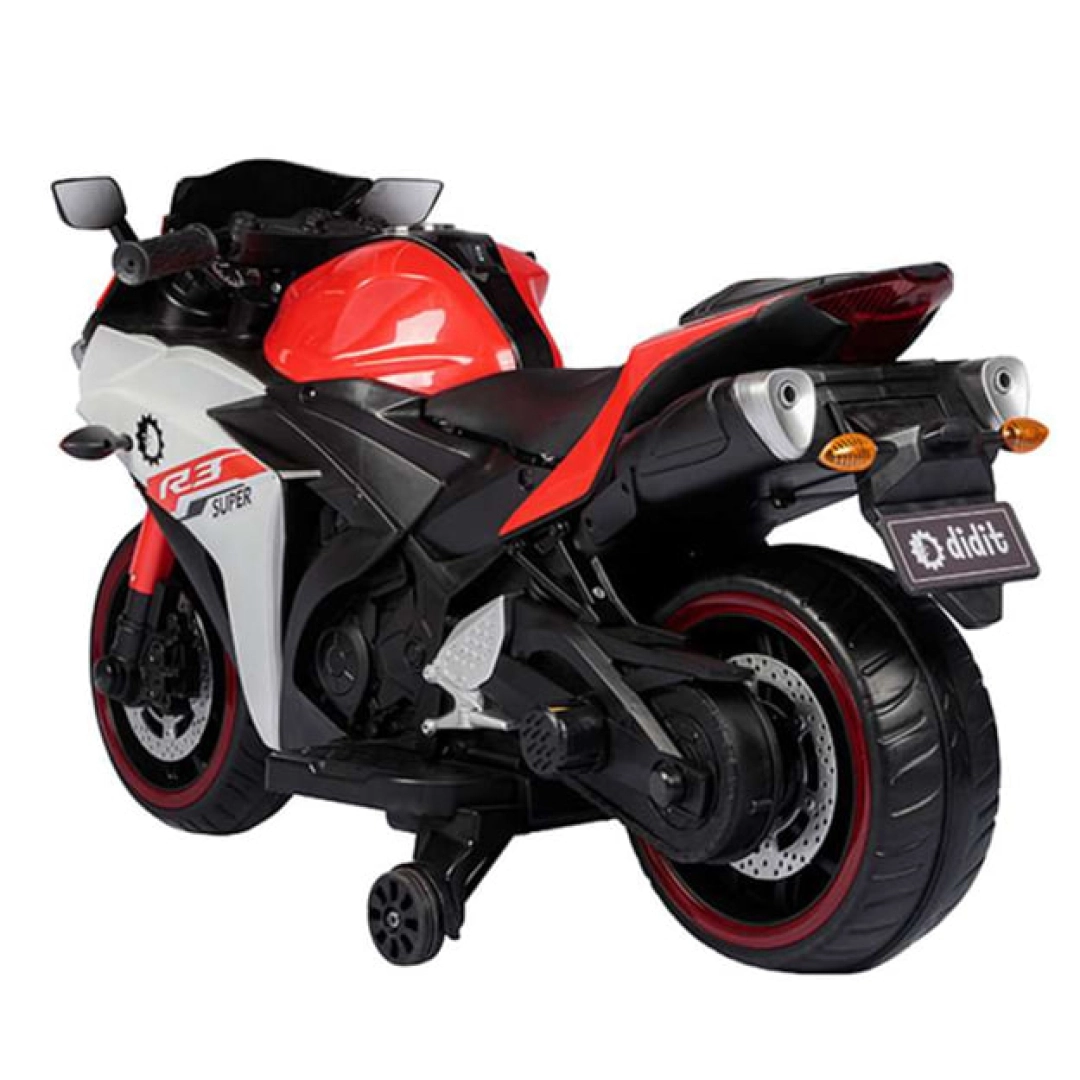 Детский Электромотоцикл DMT-H888 Красный