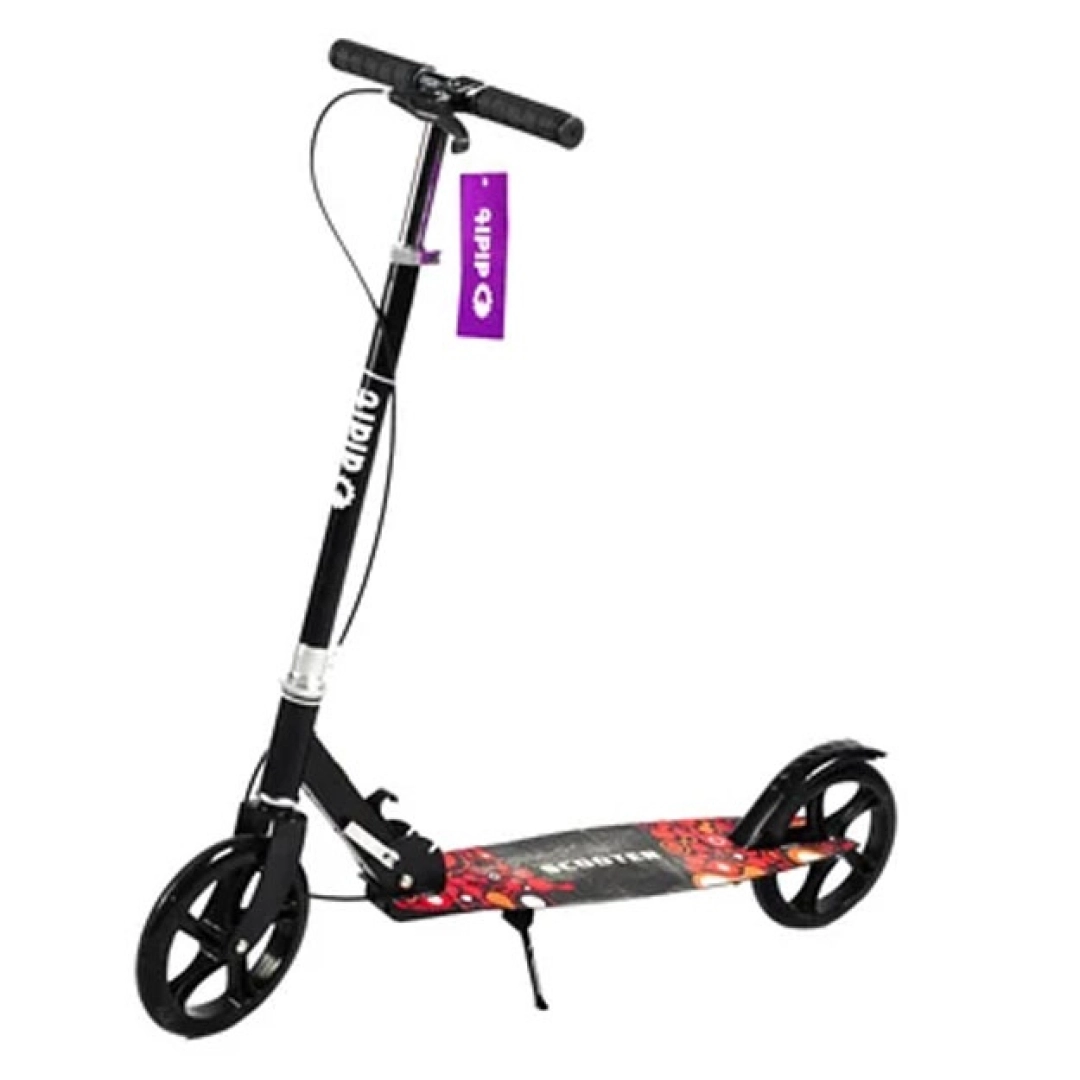 Детский Самокат Didit DS-919-2 Чёрный