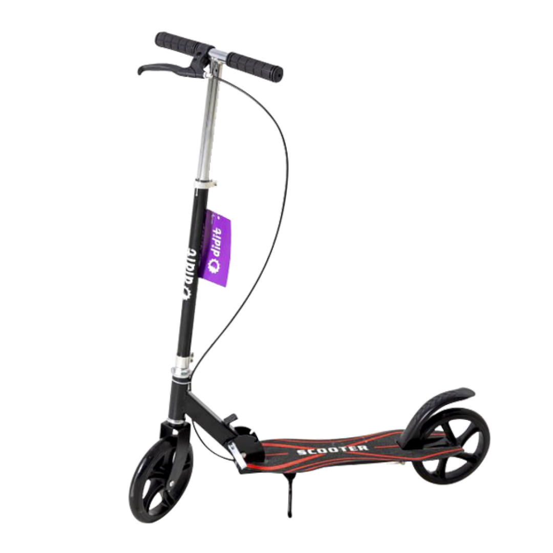 Детский Самокат Didit DS-918-2 Чёрный