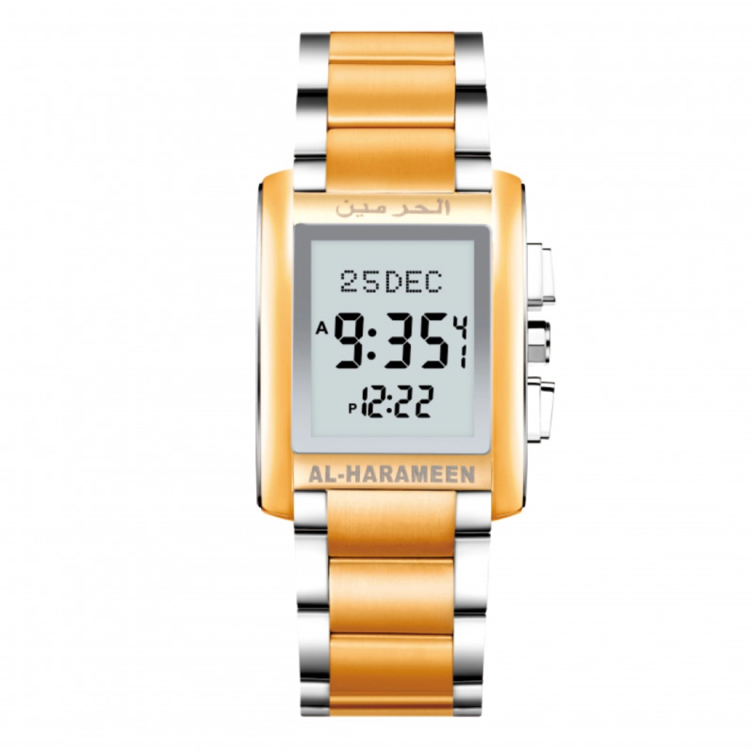Часы Al-Harameen HA6208SGW