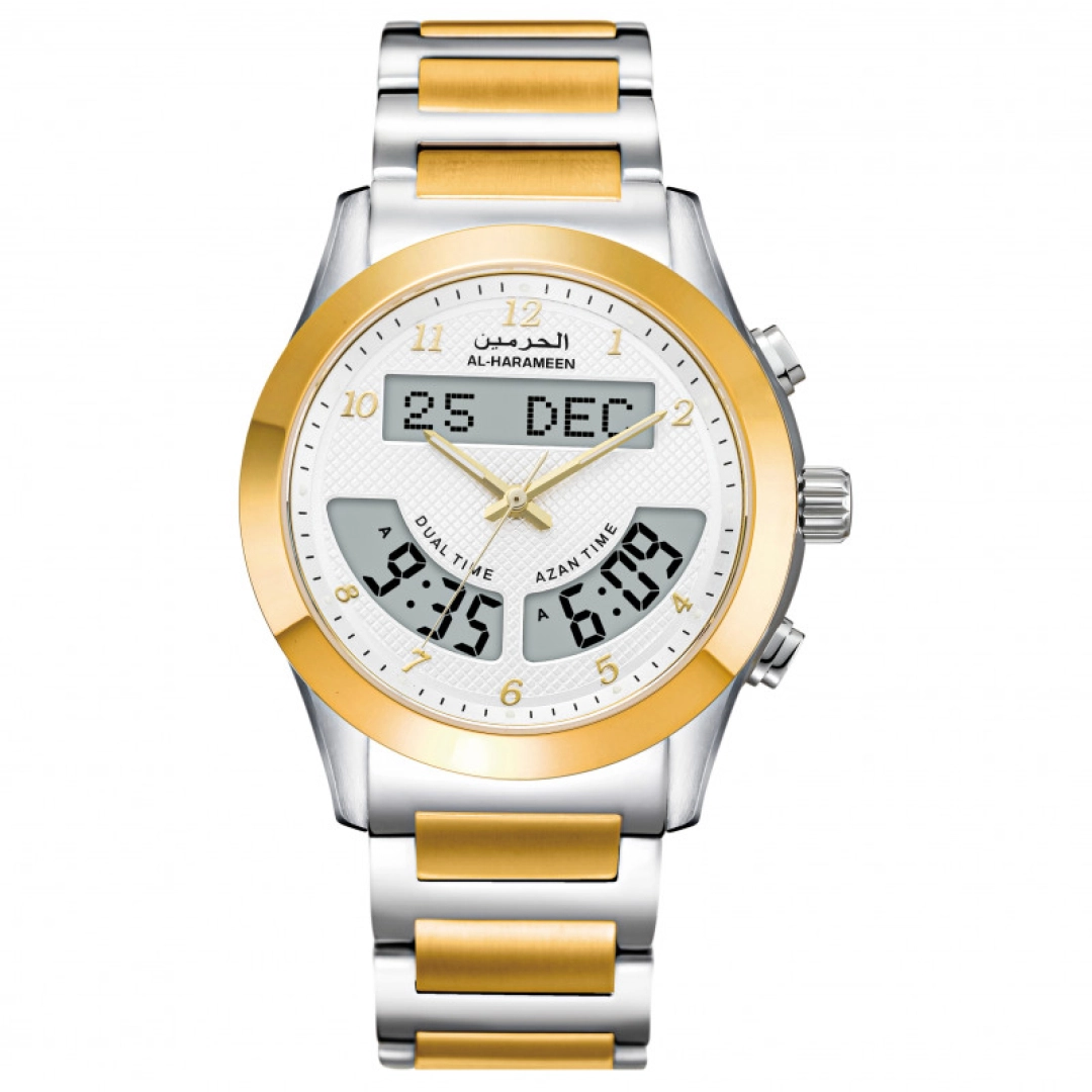 Часы Al-Harameen HA6100SGW