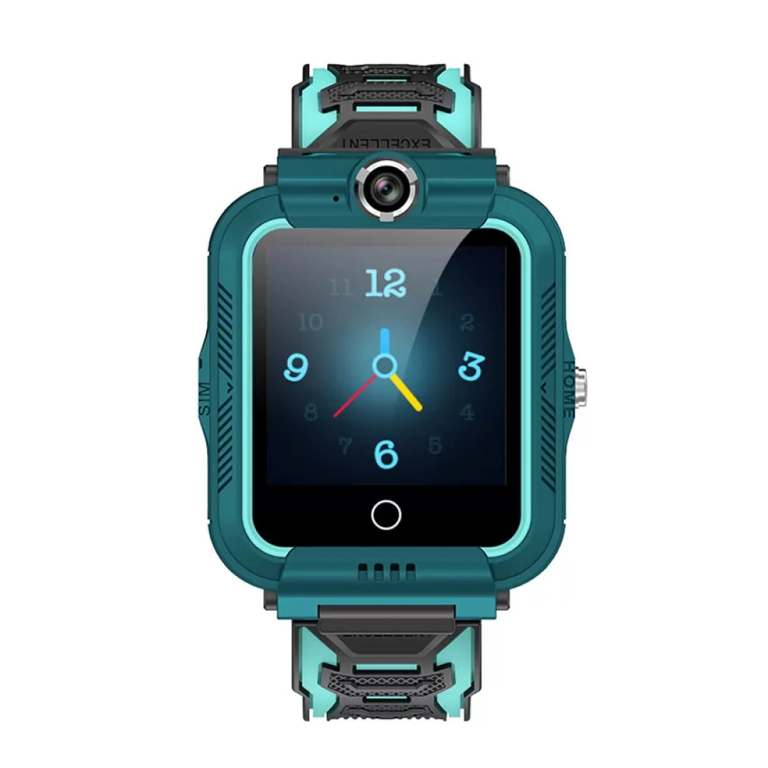 XO-H110 4G LTE yashil bolalar aqlli soati