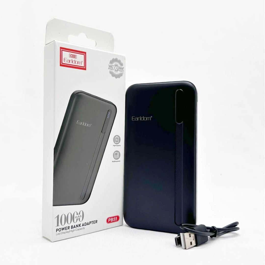 Внешний аккумулятор Powerbank Earldom PB-55 10000mAh