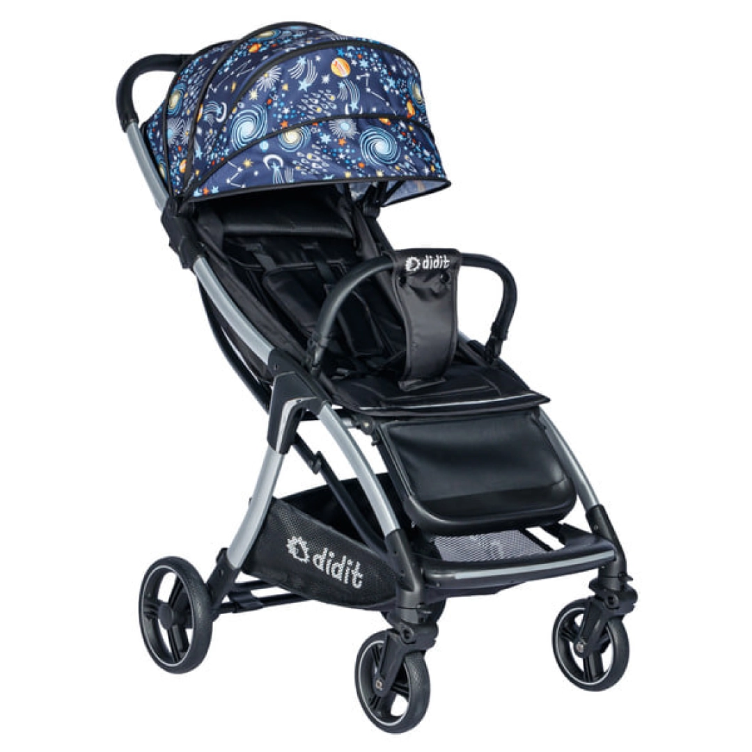 Детская коляска M 6 синый