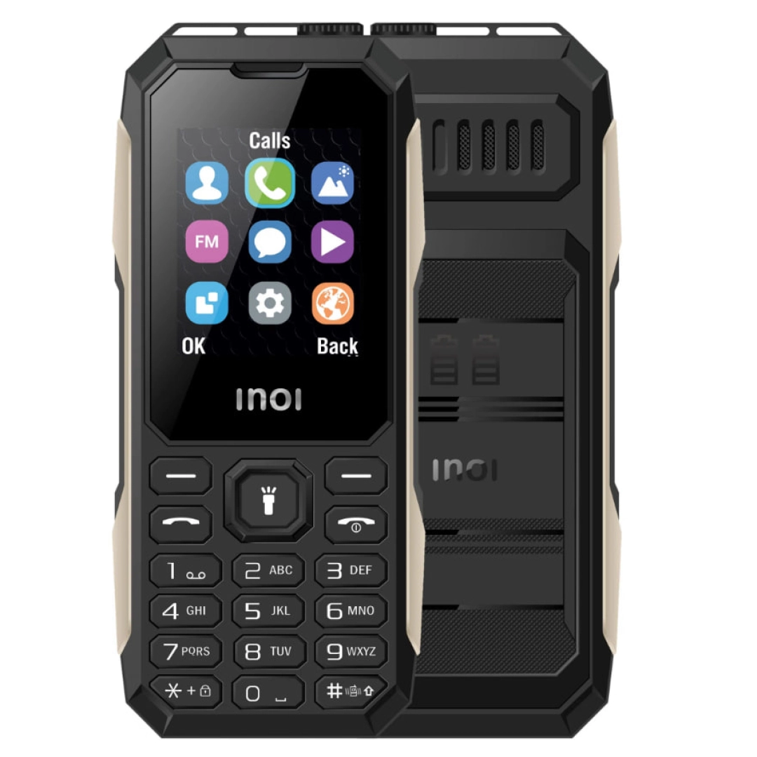 Телефон INOI 106Z Dual Sim черный