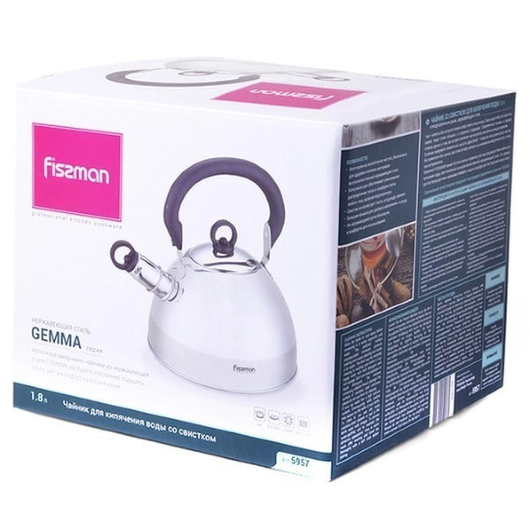 Fissman GEMMA 1,8 l  chovgumi