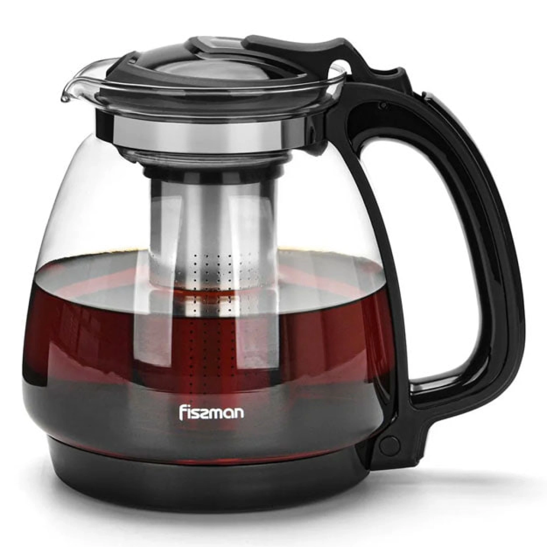 Заварочный чайник с фильтром Fissman 1600мл