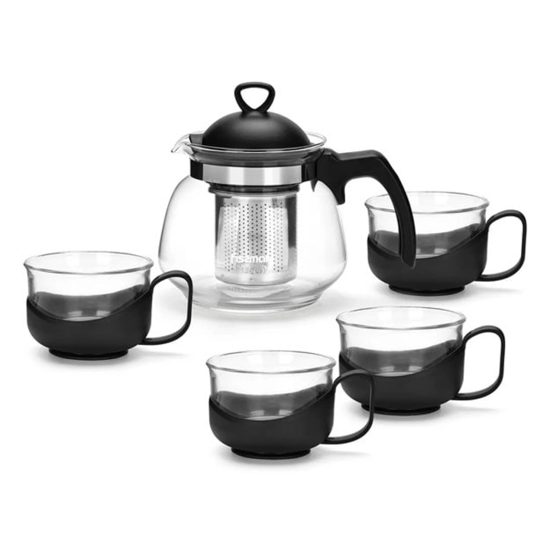 Fissman shishali choy to‘plami, 5ta buyum