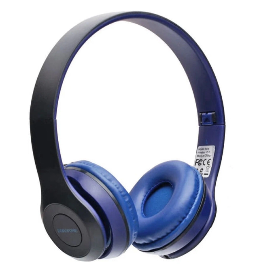 Bluetooth гарнитура borofone bo4 charming rhyme bt 5. Bluetooth гарнитура borofone bo4 charming rhyme bt 5. Наушники bluetooth 5. 5 мм, накладная (черный). Bluetooth-наушники полноразмерные borofone bo4 charming rhyme (black) (black).