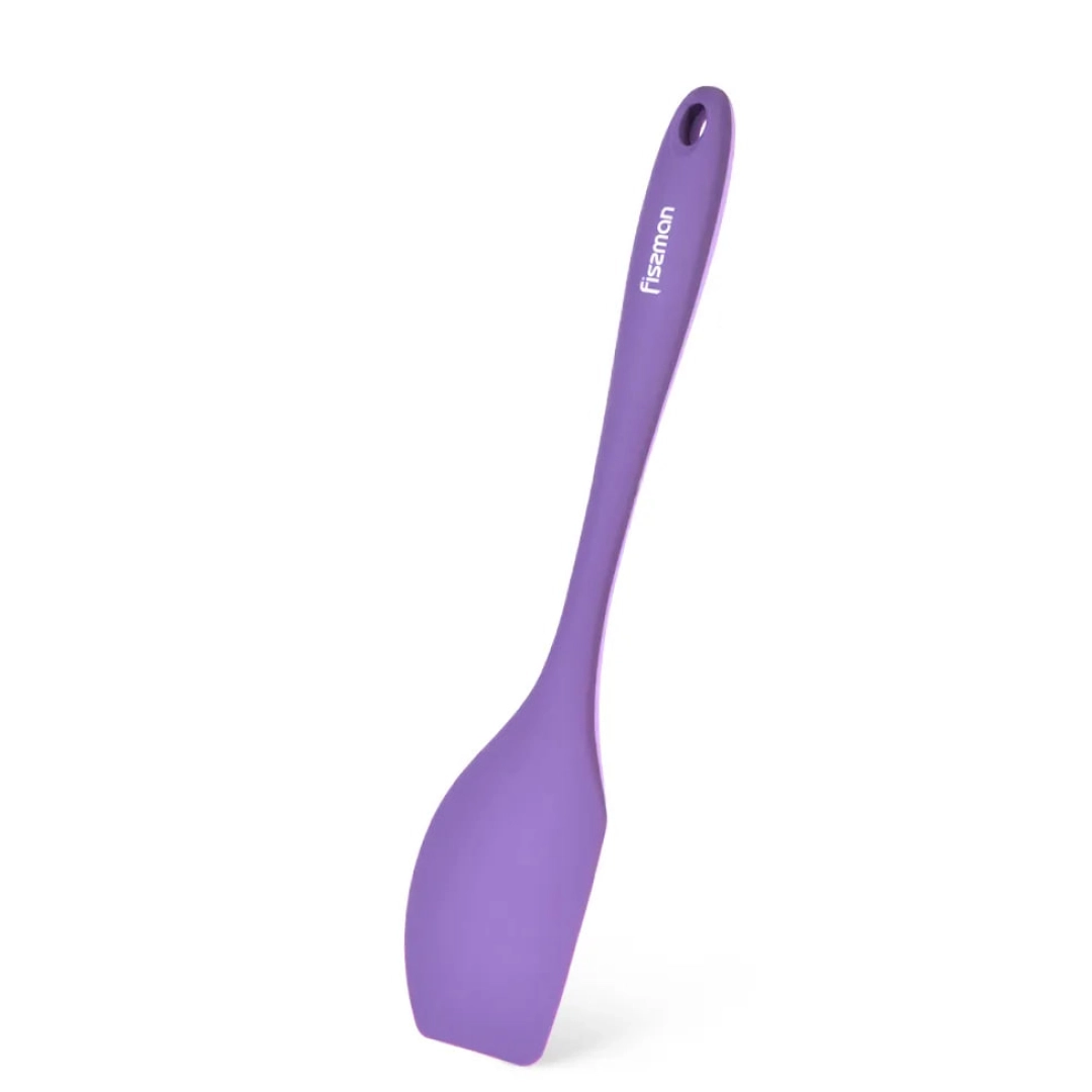 Лопатка с прорезями силиконовая Fissman Twins 27,5 см