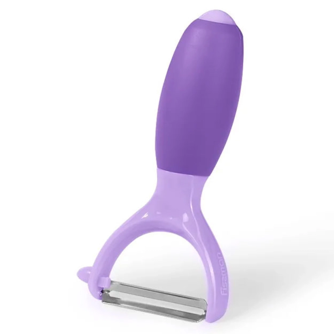 Fissman Овощечистка Y-формы 14 см Лиловый