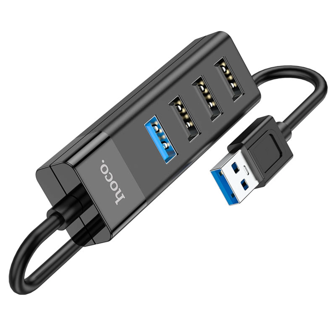 USB-концентратор Хаб USB HUB 4-в-1 “HB25 Easy mix” USB на USB3.0+USB2.0*3 USB