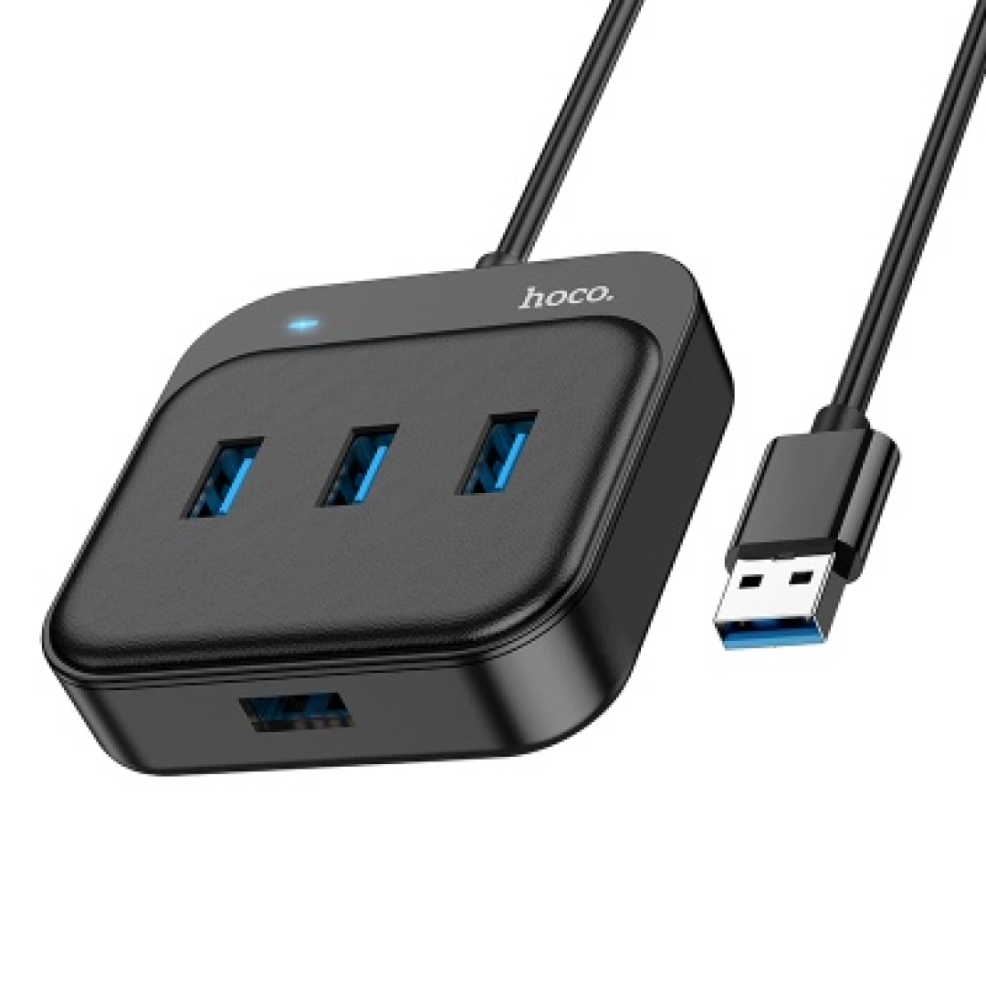 HOCO HB31 Easy 4 in 1 USB3.0 (m) - 4xUSB3.0 1.2m adapteri