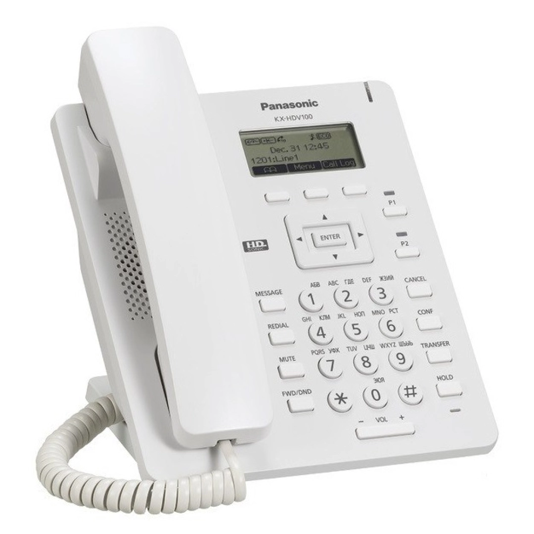 VoIP Panasonic KX-HDV100RU telefoni