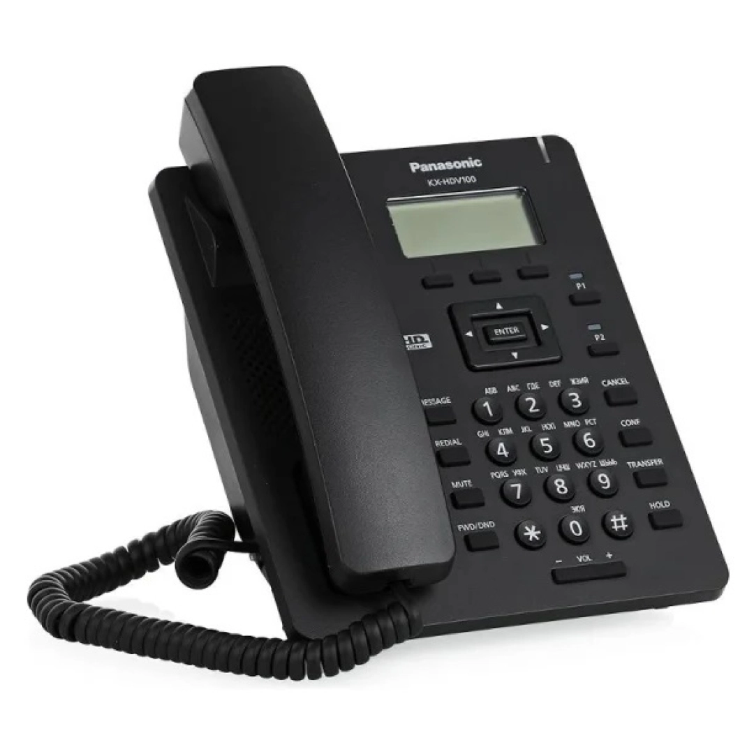 VoIP Panasonic KX-HDV100RU-B telefoni