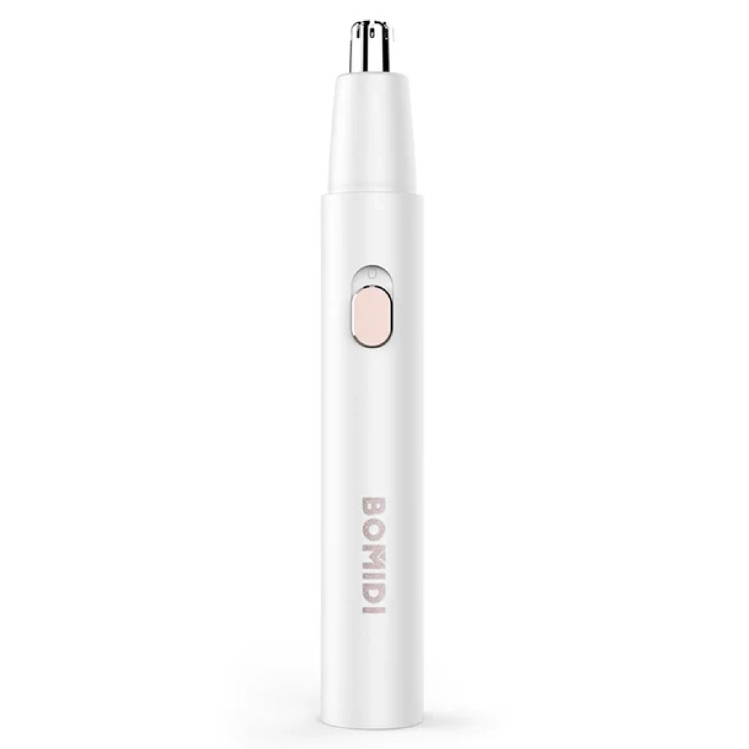 BOMIDI Nose Hair Trimmer NT1 quloq va burun uchun oq trimmeri