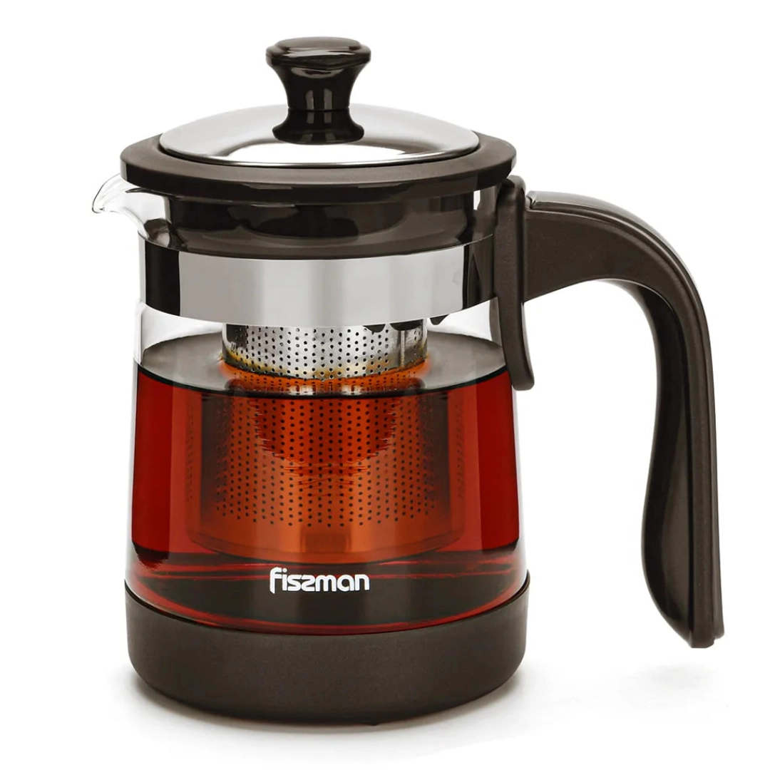 Заварочный чайник 750 мл со стальным фильтром FISSMAN