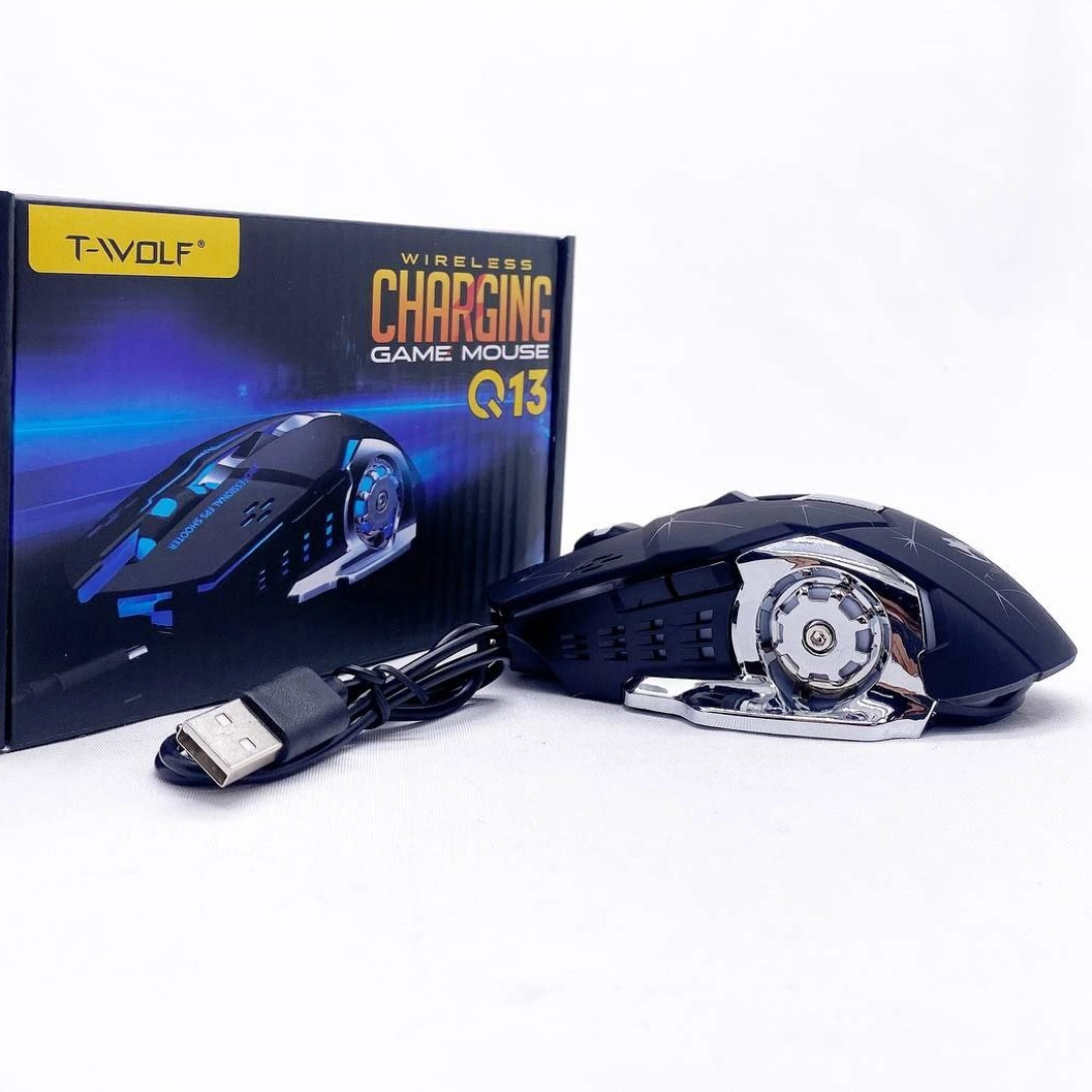 T-Wolf Charging Q13 Simsiz Sichqonchasi