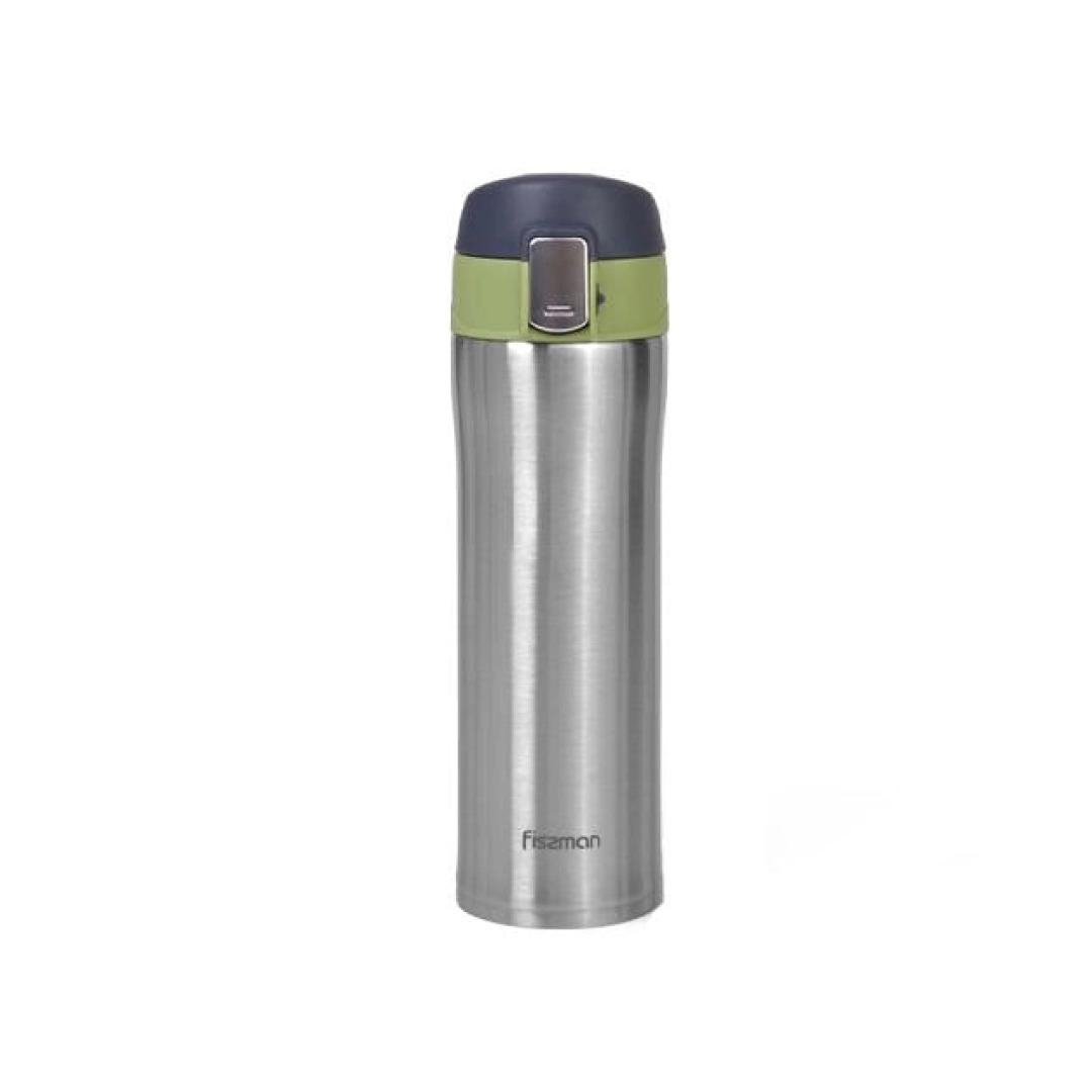 Fissman  yashil termokrujkasi, 420 ml