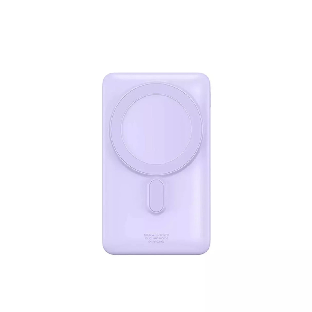 Внешний аккумулятор Baseus Magnetic Bracket Wireless Fast Charge 10000mAh 20W