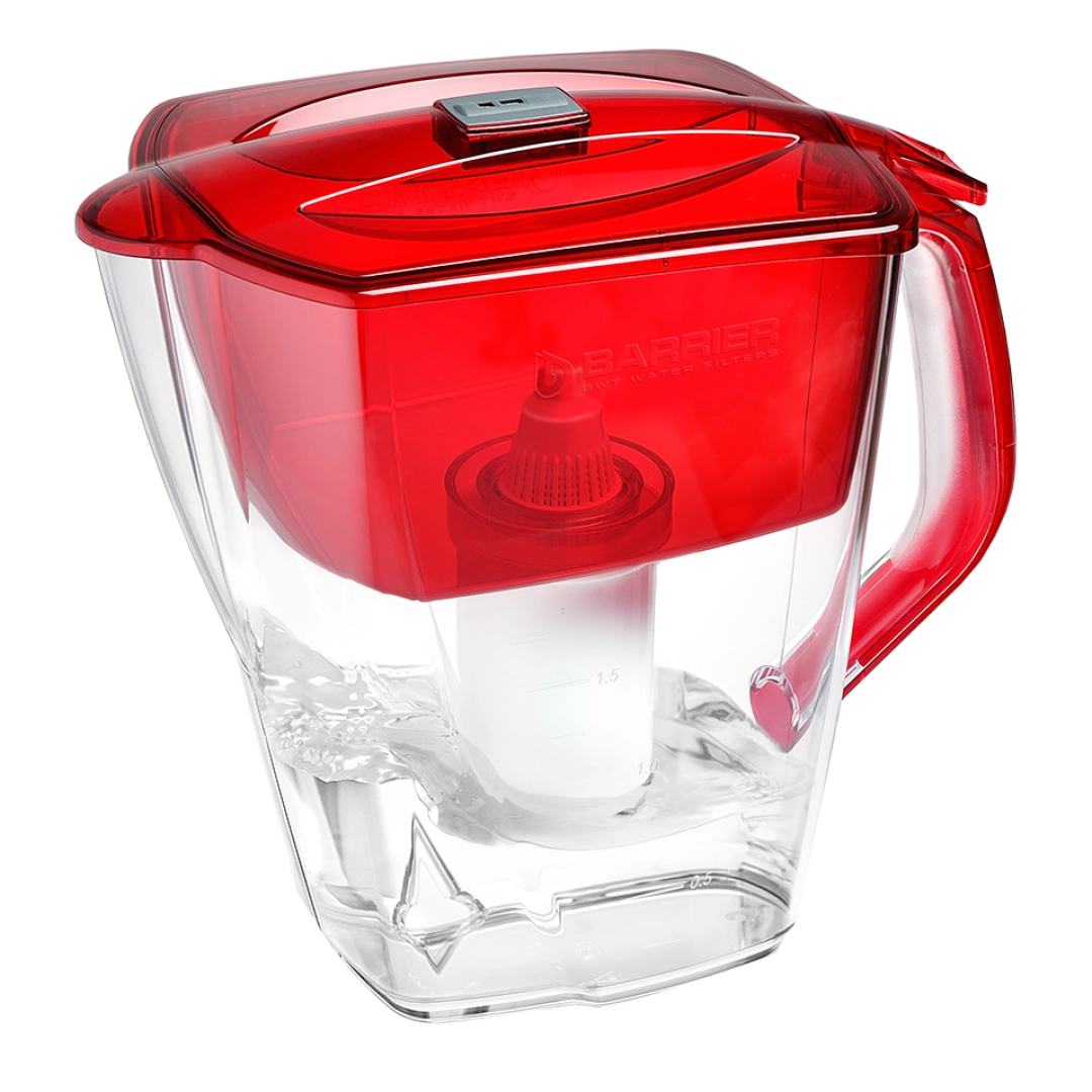 Кувшин-фильтр БАРЬЕР Гранд NEO Рубин 4.2 л