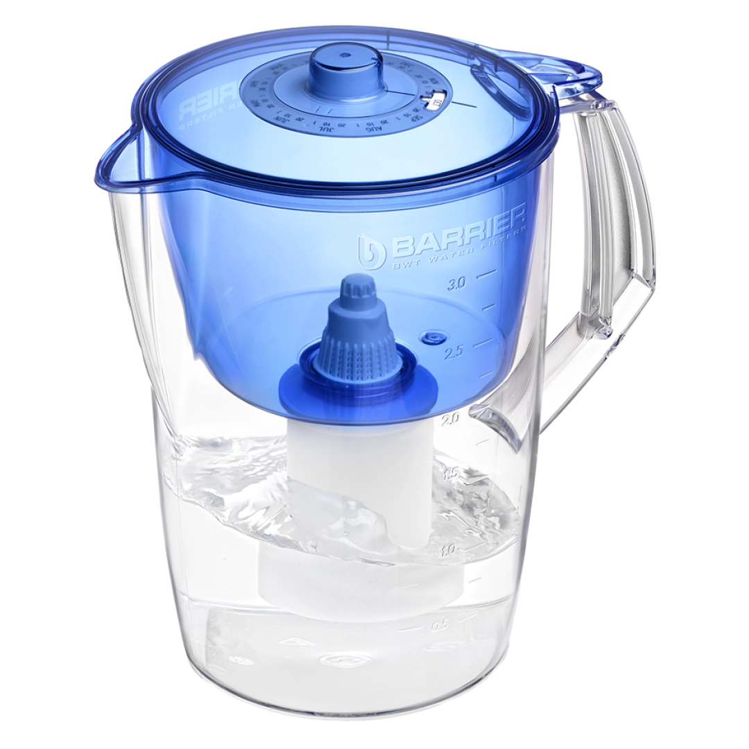 Кувшин-фильтр БАРЬЕР Норма Индиго 3.6 л