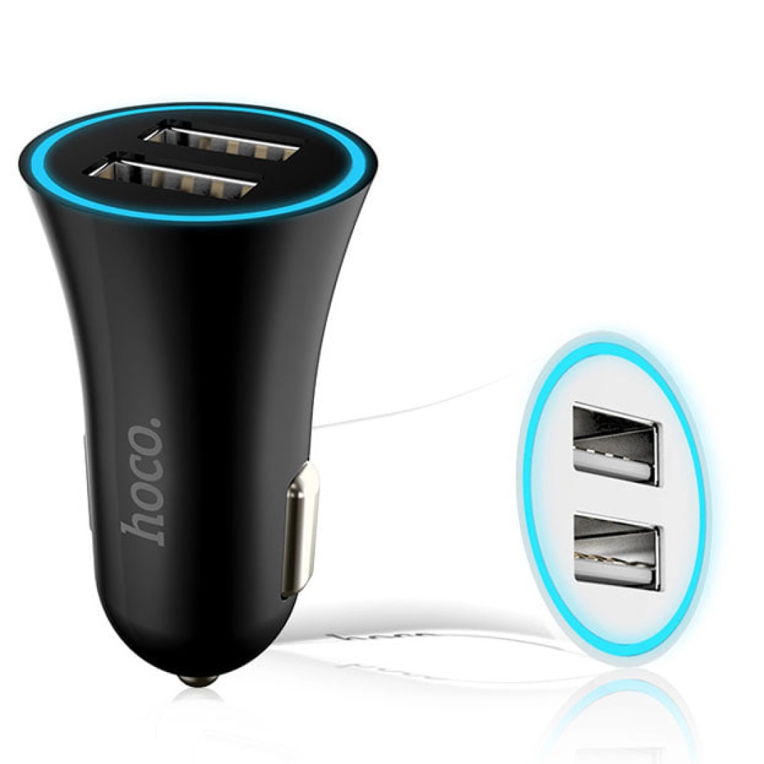 Автомобильное зарядное устройство Hoco UC204