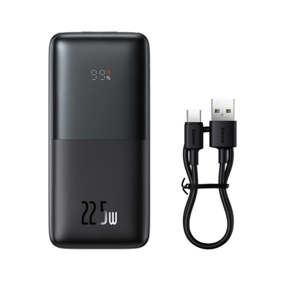 Внешний аккумулятор Baseus Bipow Pro Digital Display Fast Charge Power Bank 20000mAh 22.5W