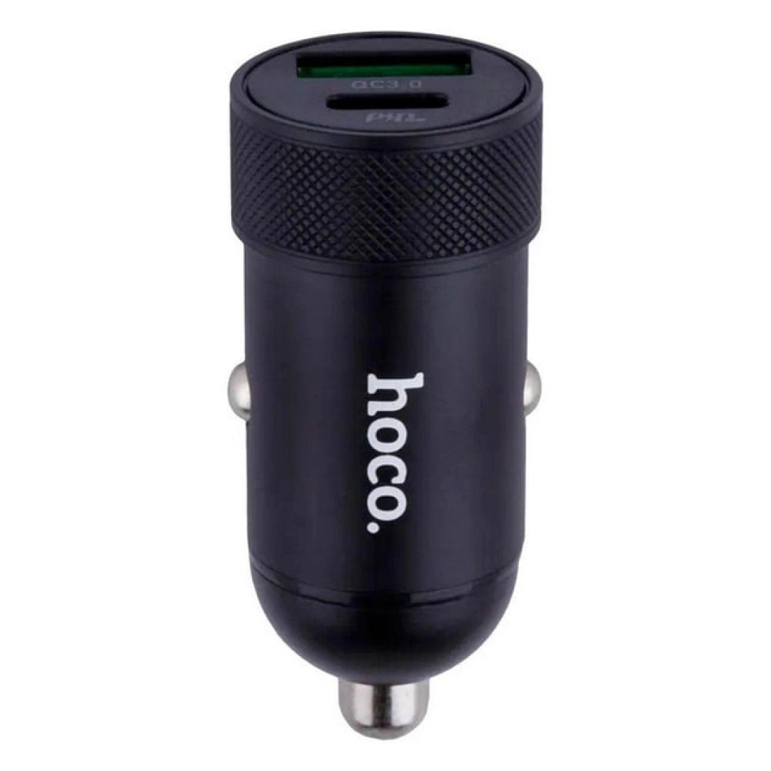 Hoco Z32B avtomobilda smartfon quvvatlagichi