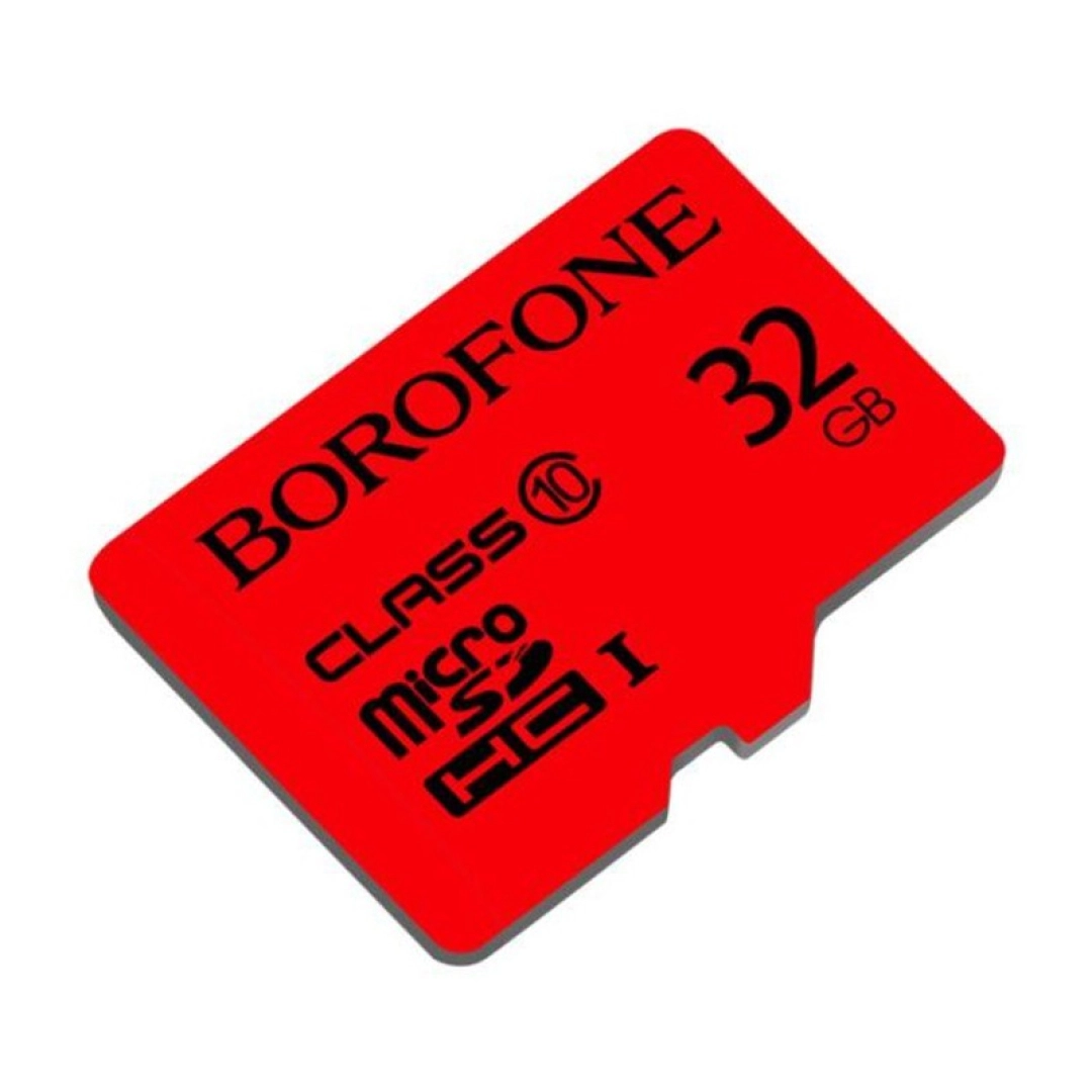 BOROFONE TF MEMORY CARD 32GB Micro SD Class 10 xotira kartasi