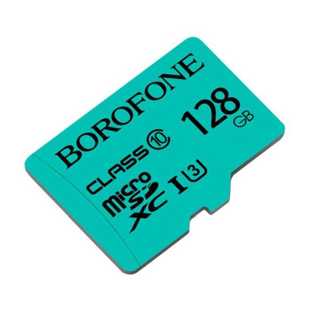 BOROFONE TF MEMORY CARD 128GB Micro SD Class 10 xotira kartasi