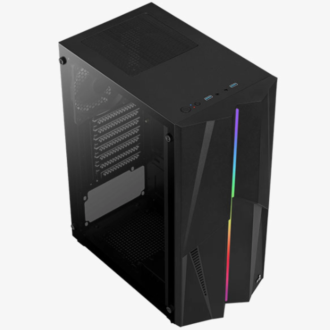 Компьютерный корпус AeroCool Mecha G Bk v1
