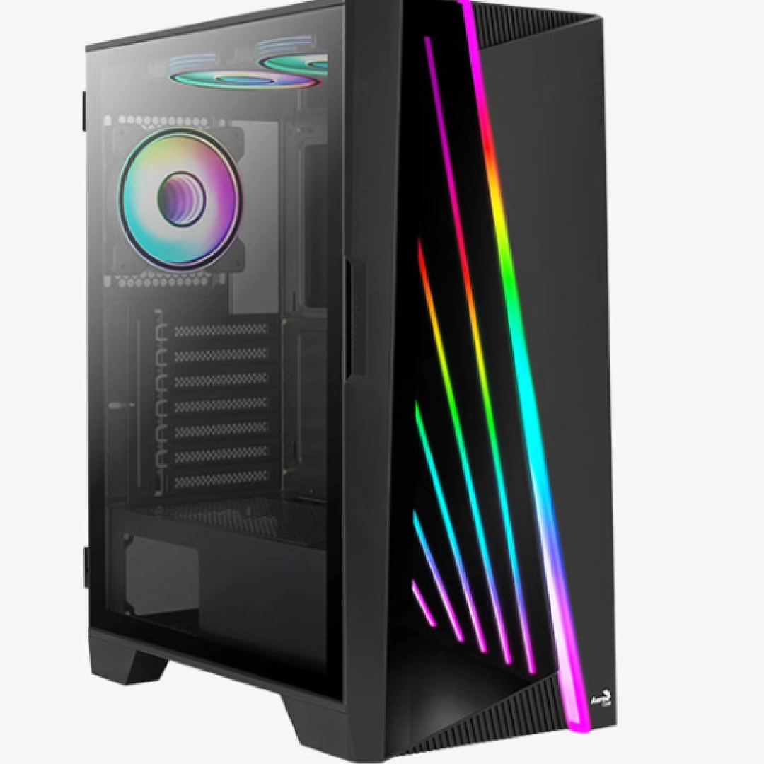 Компьютерный корпус AeroCool Mirage G BK v2 ATX