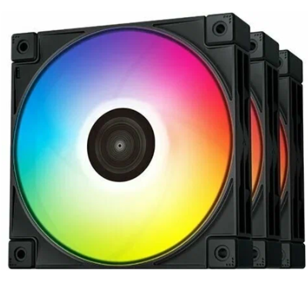 Вентилятор для корпуса Deepcool FC120 Black