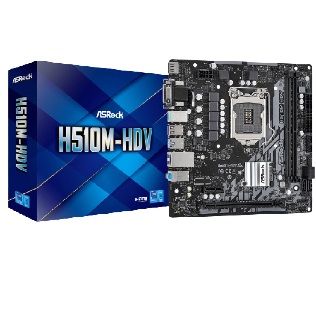 ASRock H510M HDV/M.2 tizim platasi