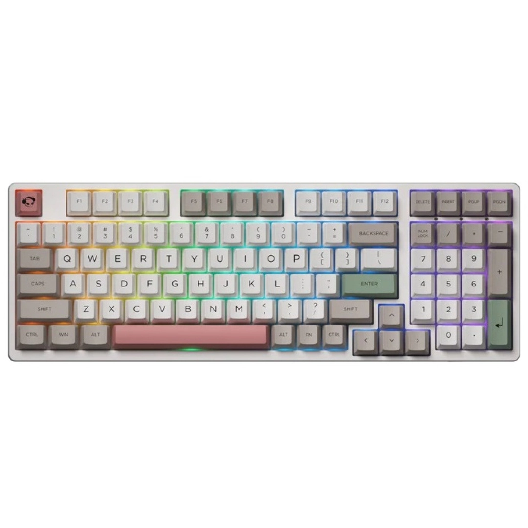 Клавиатура Akko 3098B 9009 CS Jelly White RGB